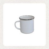 12oz Enamel Mug - Custom Design - Clearance