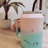 50oz Ombré Tumbler - Birdie Barn