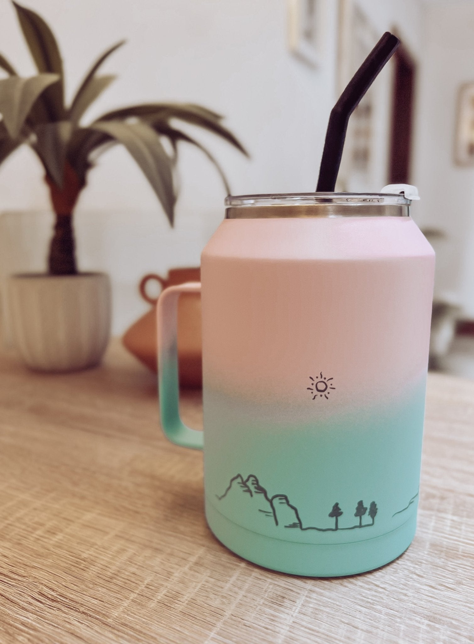 50oz Ombré Tumbler - Birdie Barn