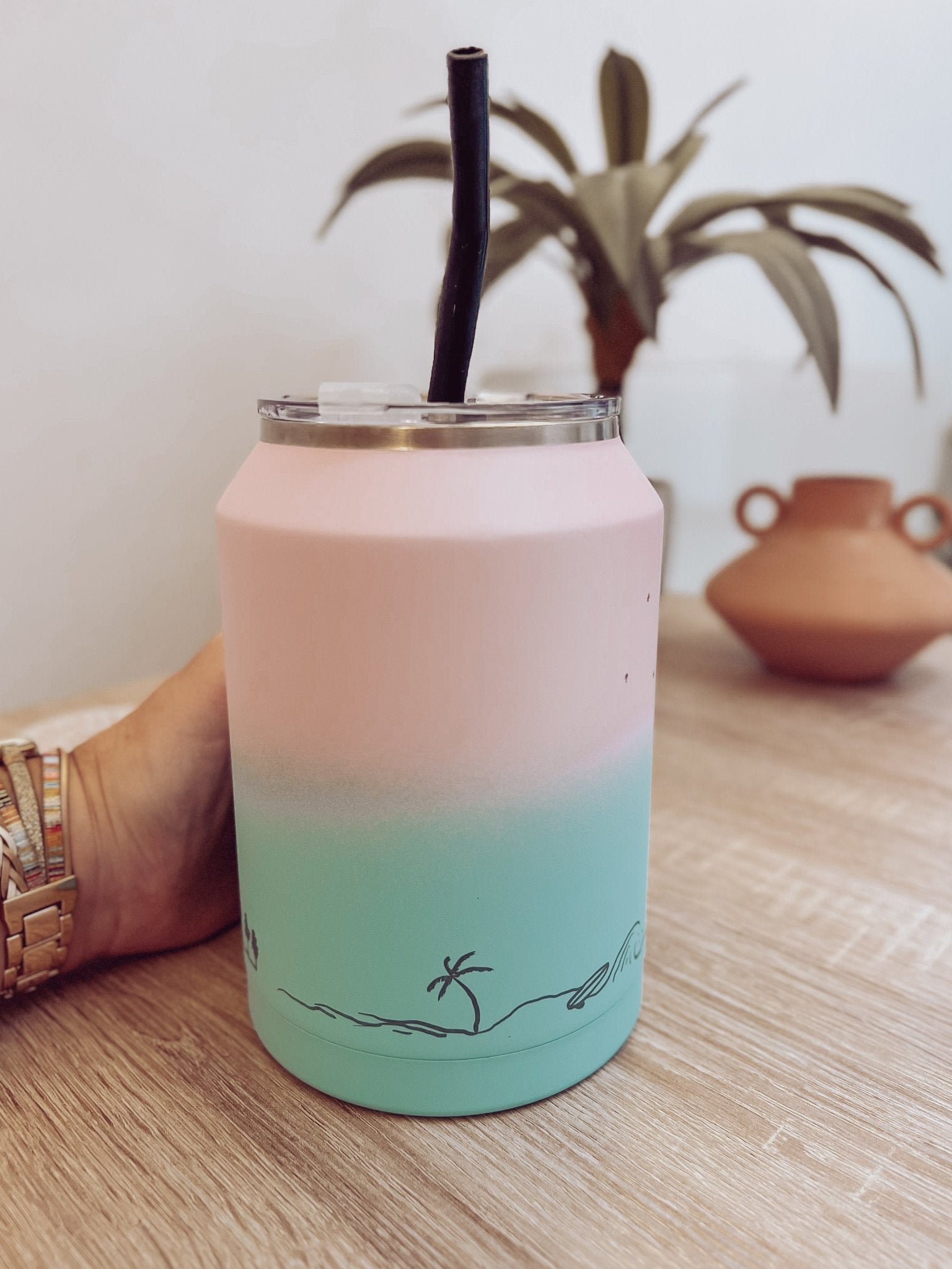 50oz Ombré Tumbler - Birdie Barn