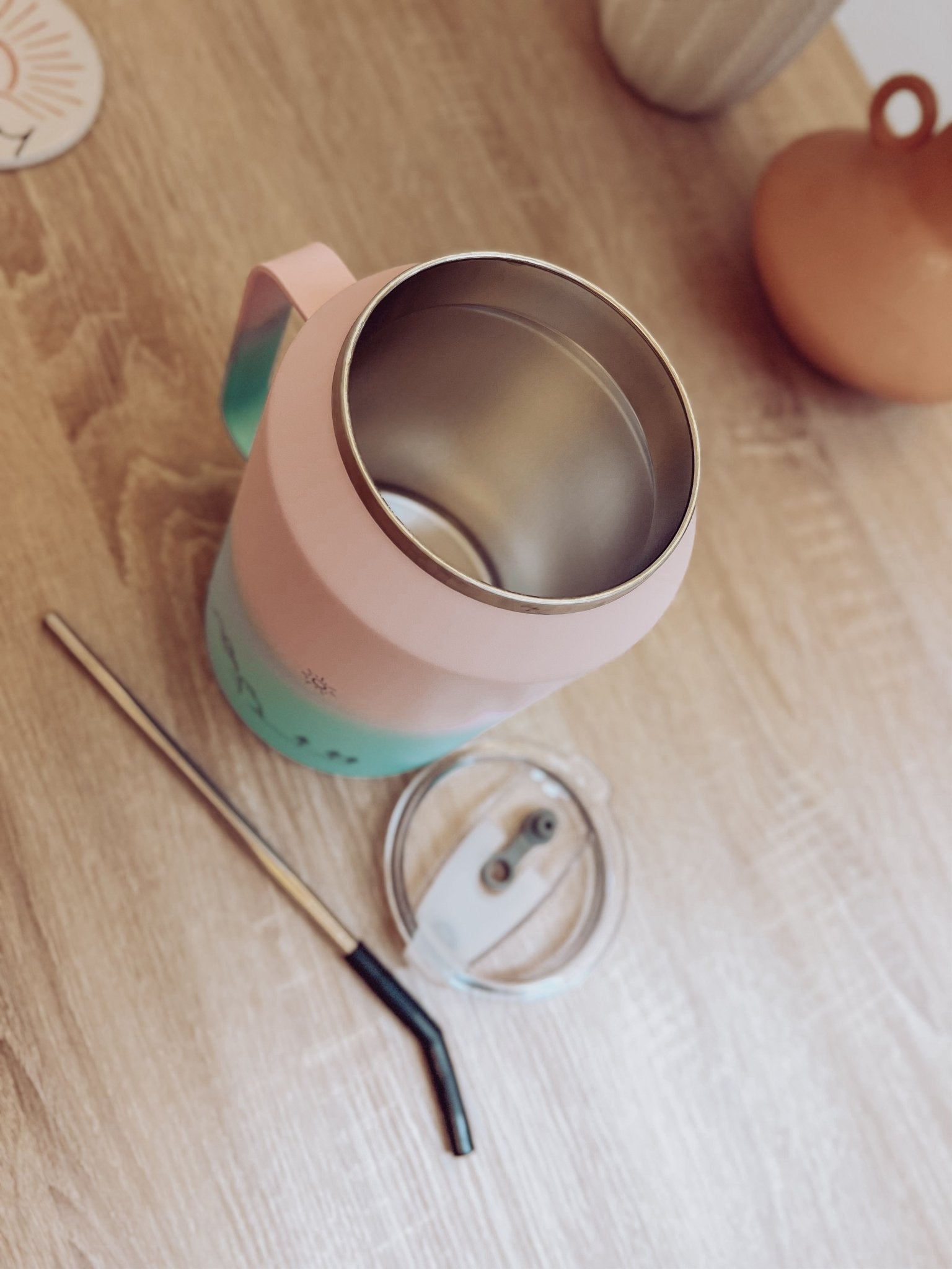 50oz Ombré Tumbler - Birdie Barn