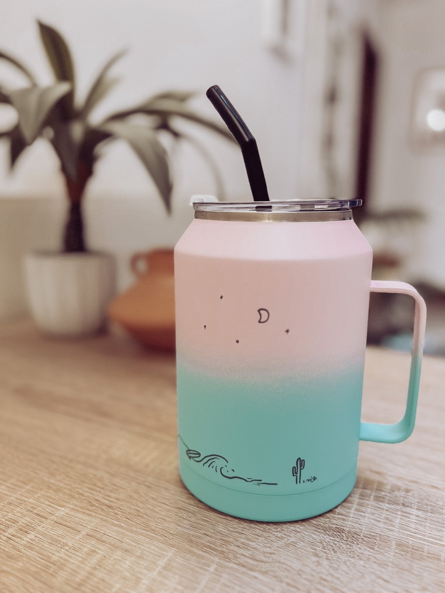 50oz Ombré Tumbler - Birdie Barn