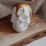 Skull with 'Molten Gold'