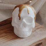 Skull with 'Molten Gold'