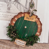 Personalised Hobbit Door