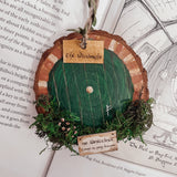 Personalised Hobbit Door
