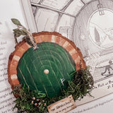 Personalised Hobbit Door