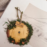 Personalised Hobbit Door