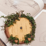 Personalised Hobbit Door