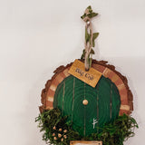 Personalised Hobbit Door