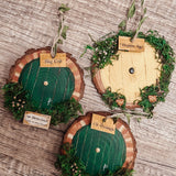 Personalised Hobbit Door