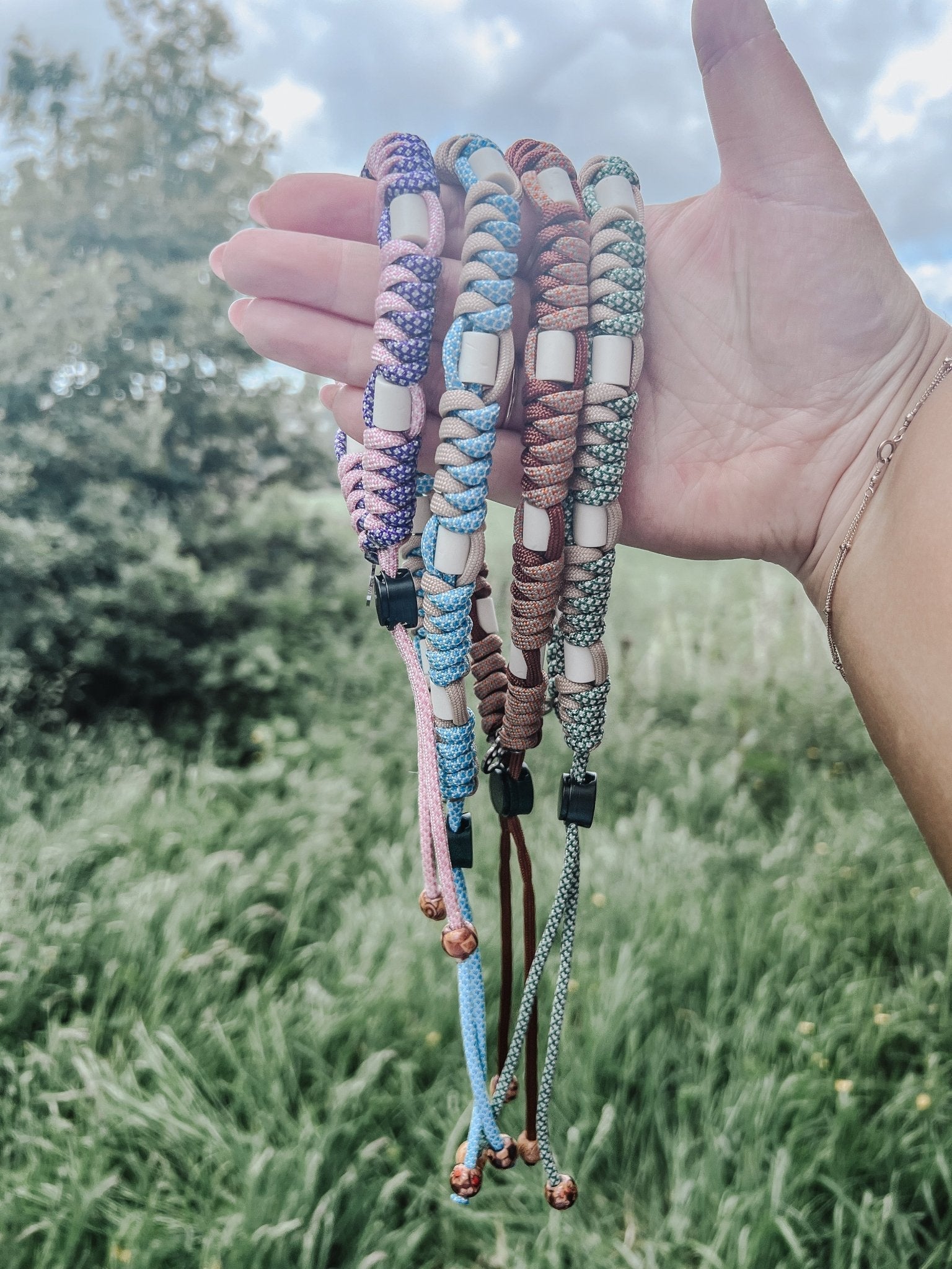 Anti Tick Dog Necklace - Birdie Barn