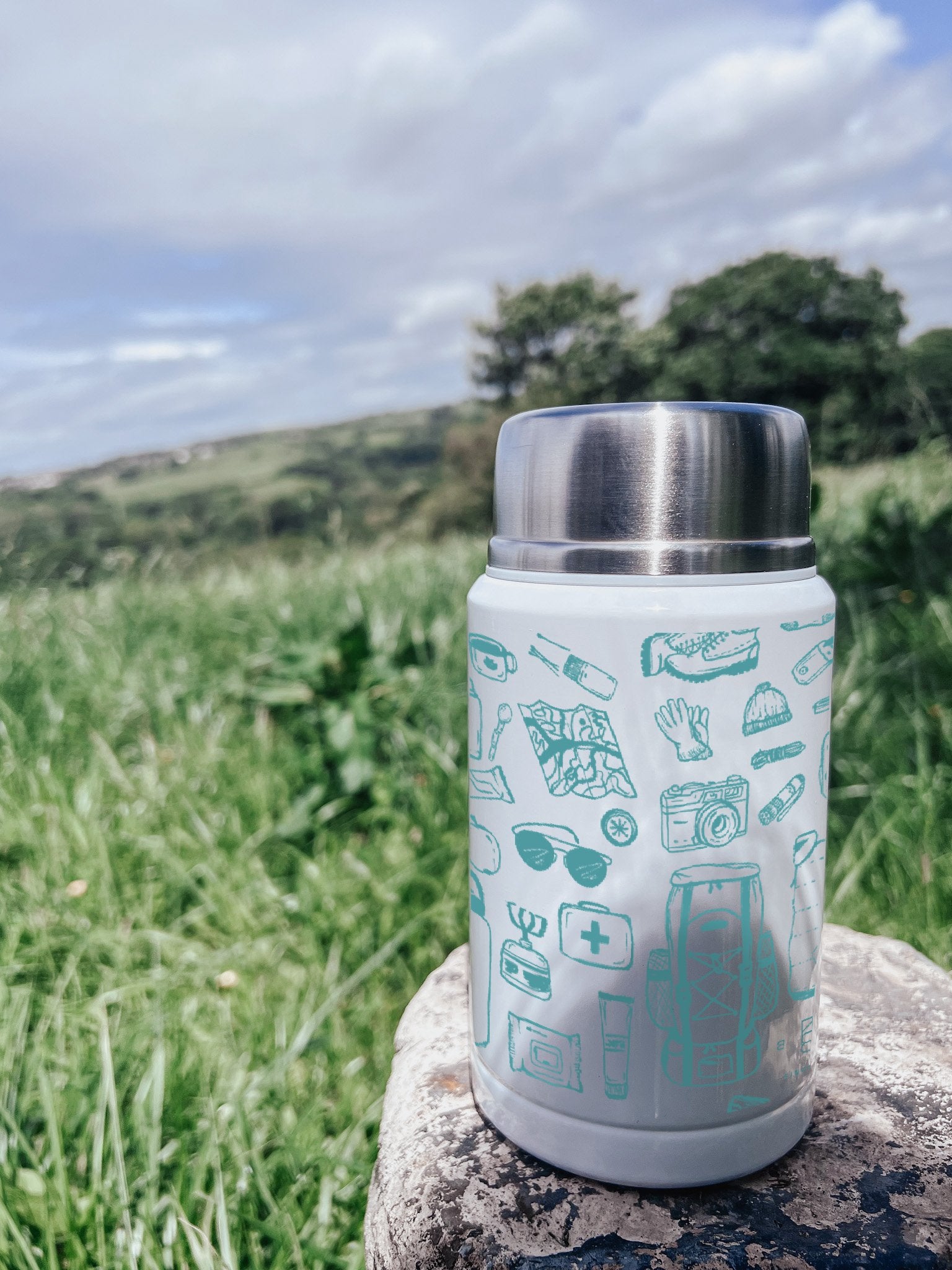 Backpack Essentials Food Flask - Birdie Barn