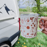 Bohemian Summer 12oz Tum - Mug - Birdie Barn