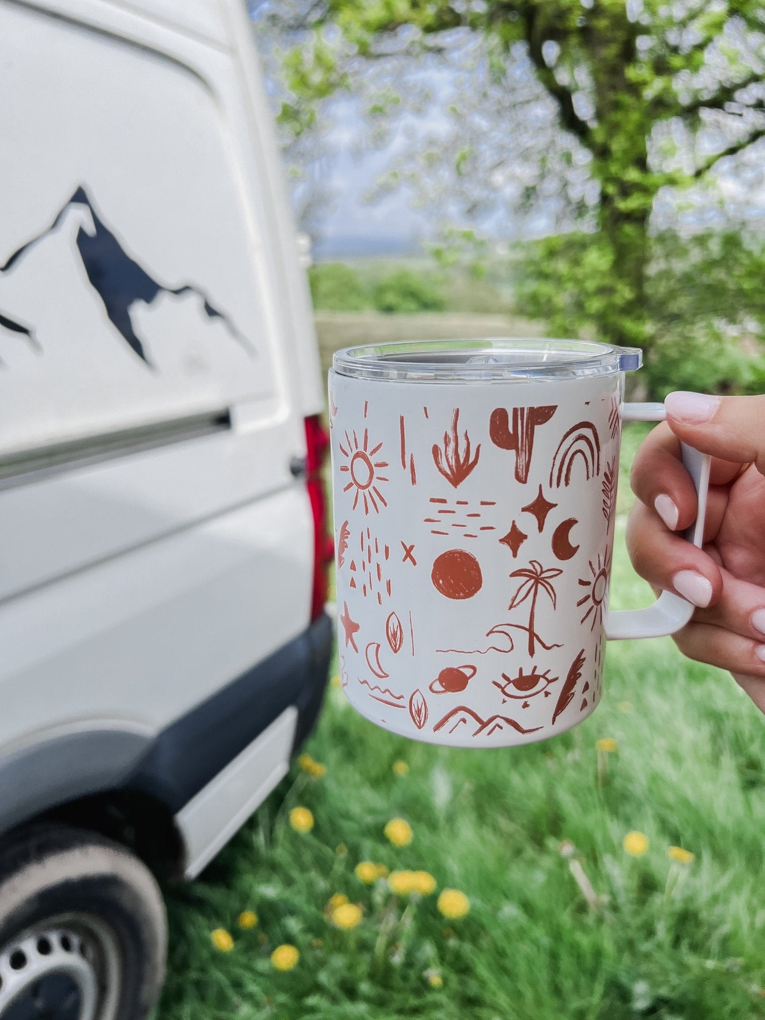 Bohemian Summer 12oz Tum - Mug - Birdie Barn