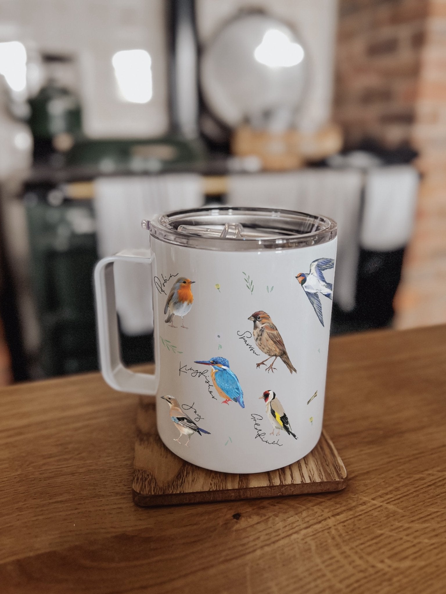 British Birds 12oz Tum - Mug - Birdie Barn