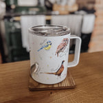 British Birds 12oz Tum - Mug - Birdie Barn