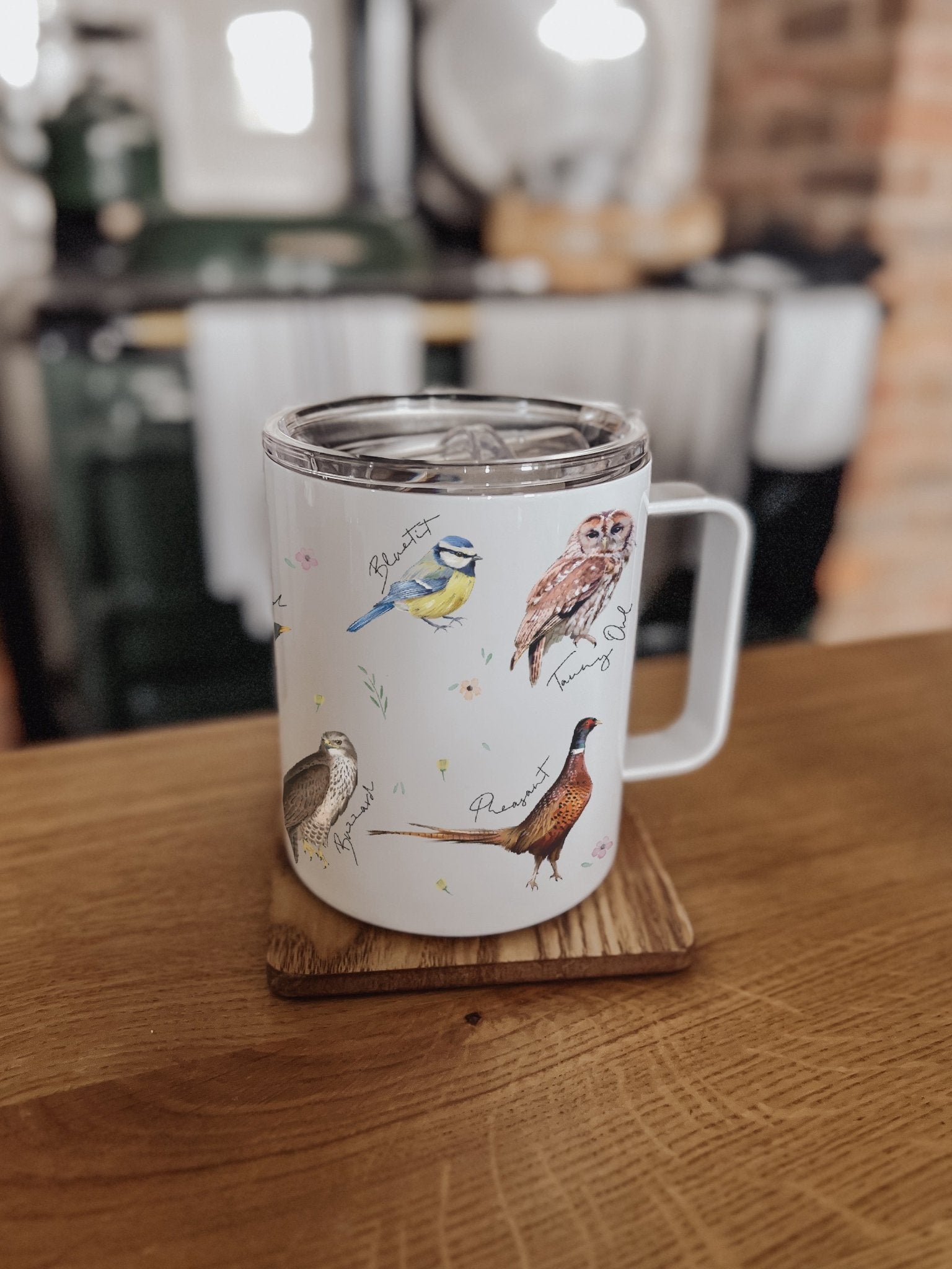British Birds 12oz Tum - Mug - Birdie Barn