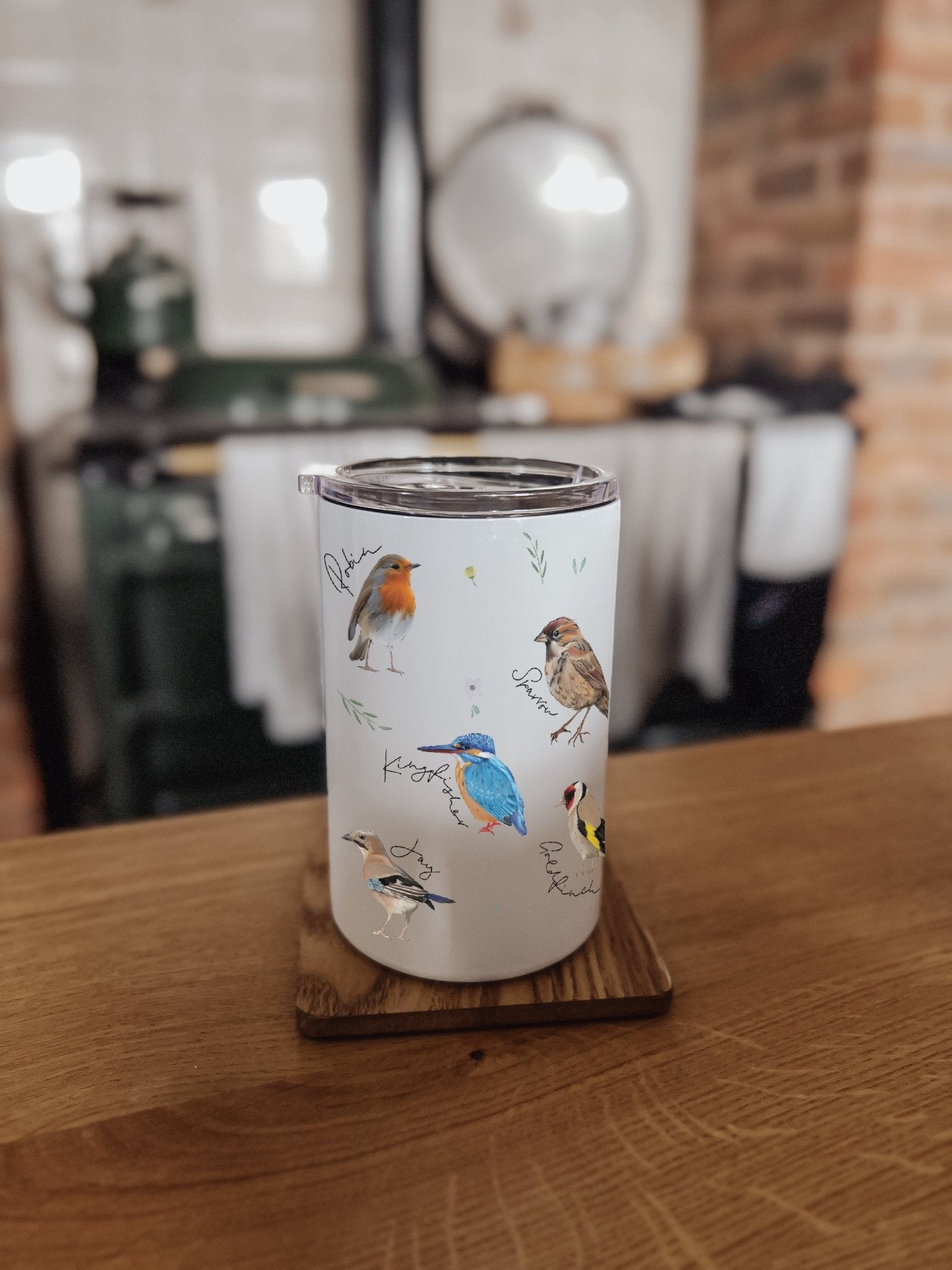 British Birds 12oz Tumbler - Birdie Barn