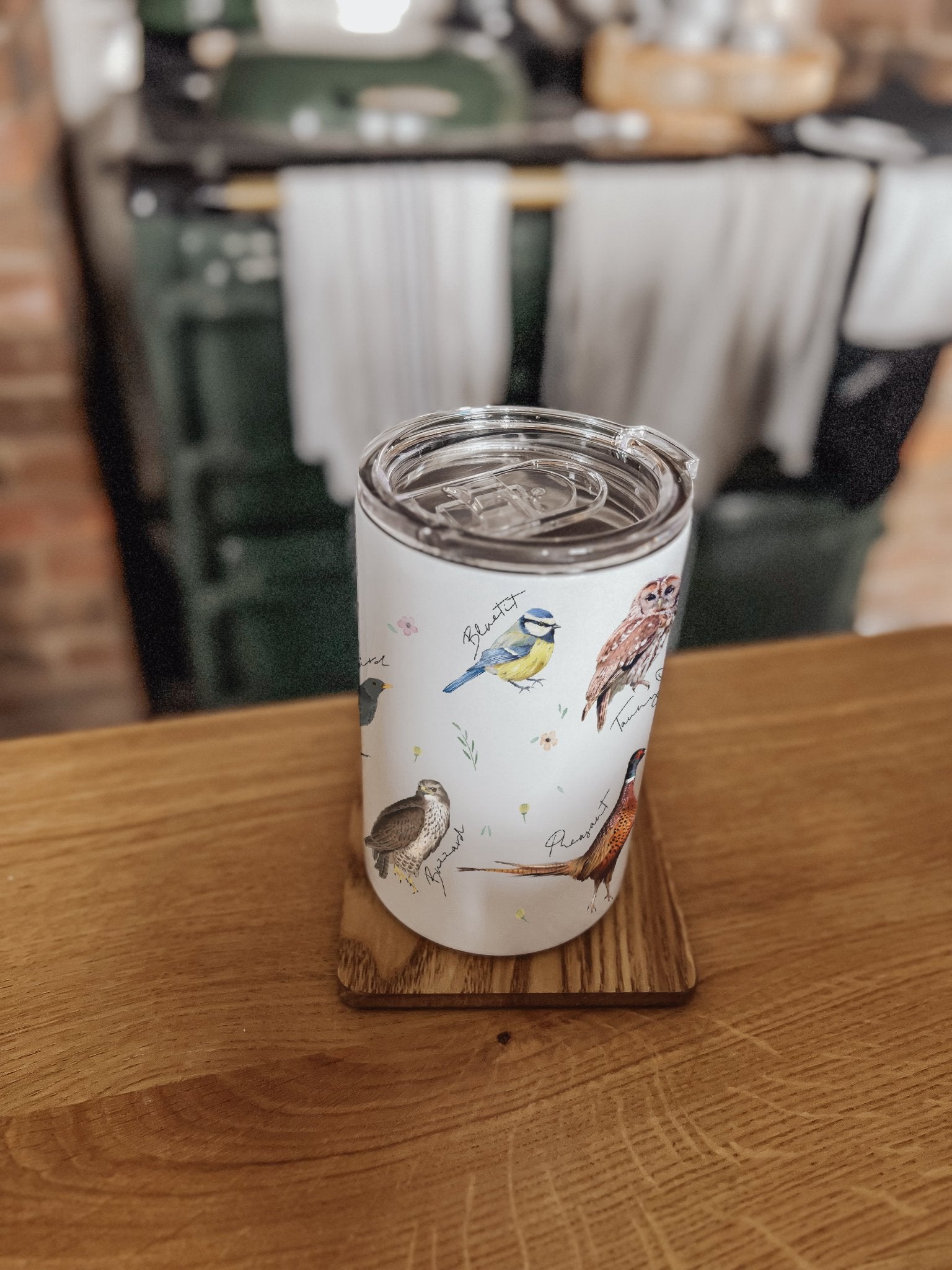 British Birds 12oz Tumbler - Birdie Barn