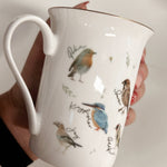 British Birds Bone China Mug - FADED PRINT - Birdie Barn