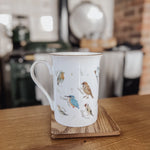 British Birds Bone China Mug - FADED PRINT - Birdie Barn