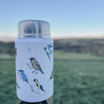 British Birds Food Flask - Birdie Barn