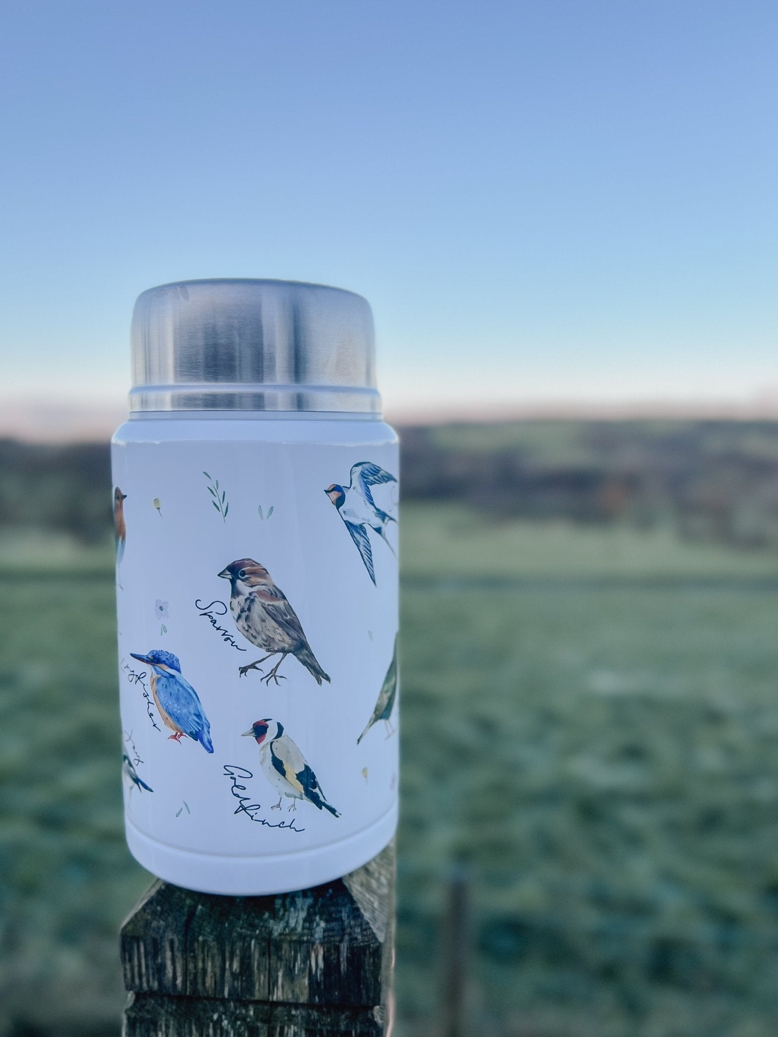 British Birds Food Flask - Birdie Barn