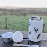 British Birds Food Flask - Birdie Barn