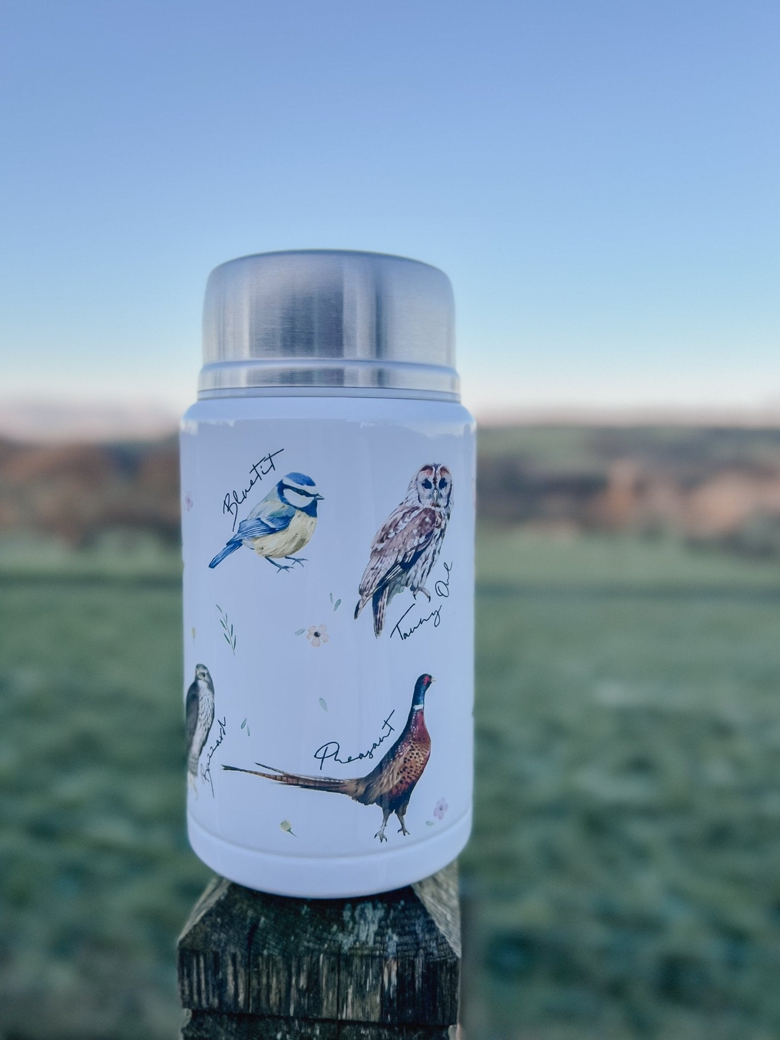 British Birds Food Flask - Birdie Barn