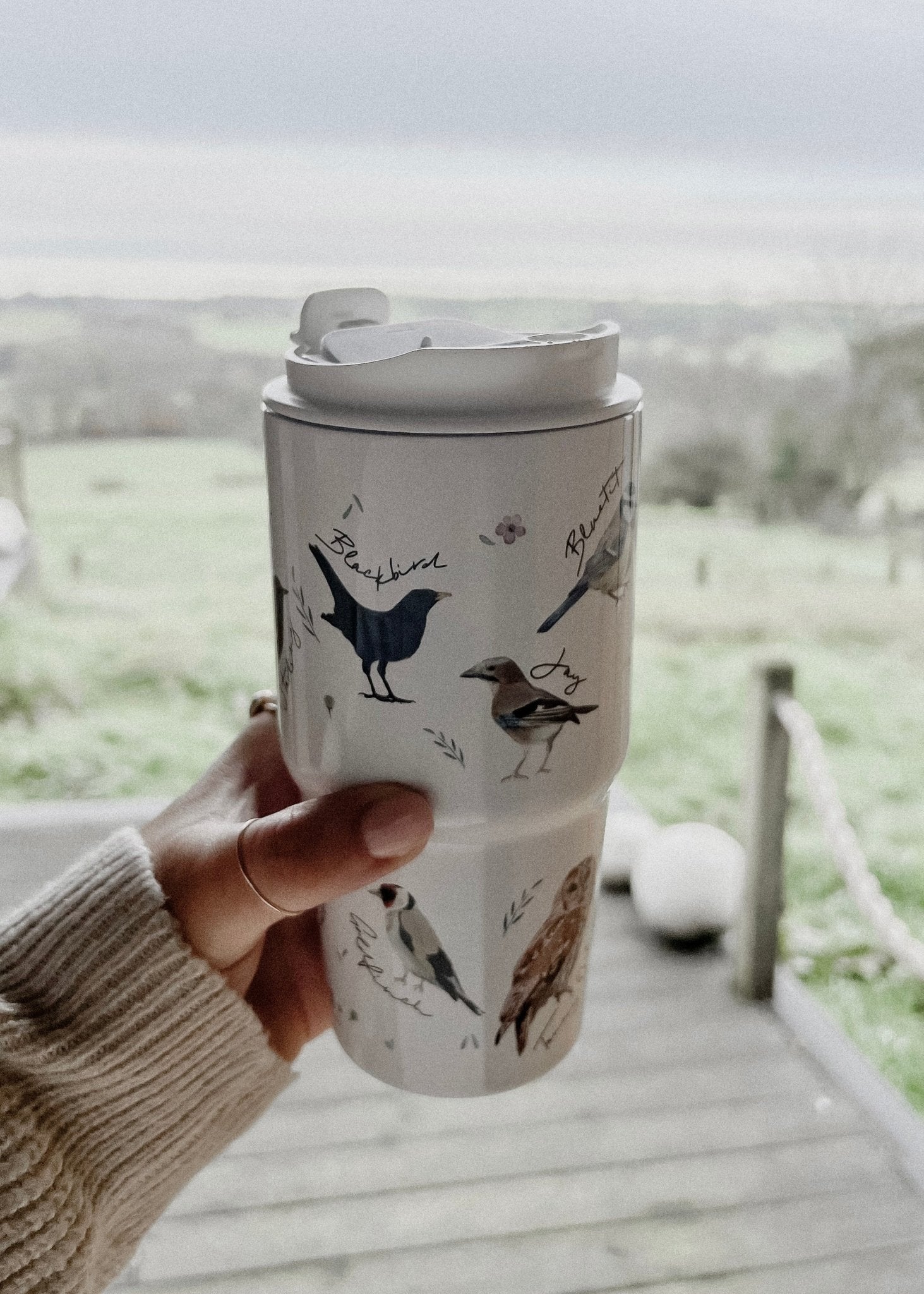 British Birds Leak Proof Tumbler - Birdie Barn