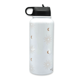 Burnt Boho BBottle - Old Lid + Personalised: ABBEY - Birdie Barn