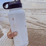 Burnt Boho BBottle - Old Lid + Personalised: ABBEY - Birdie Barn