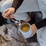 Burnt Boho Food Flask - Personalised: SNEHA - Birdie Barn