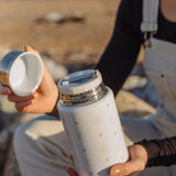 Burnt Boho Food Flask - Personalised: SNEHA - Birdie Barn