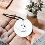 Ceramic 2020 Decoration - Birdie Barn