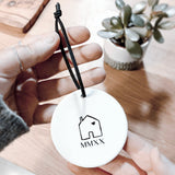 Ceramic 2020 Decoration - Birdie Barn