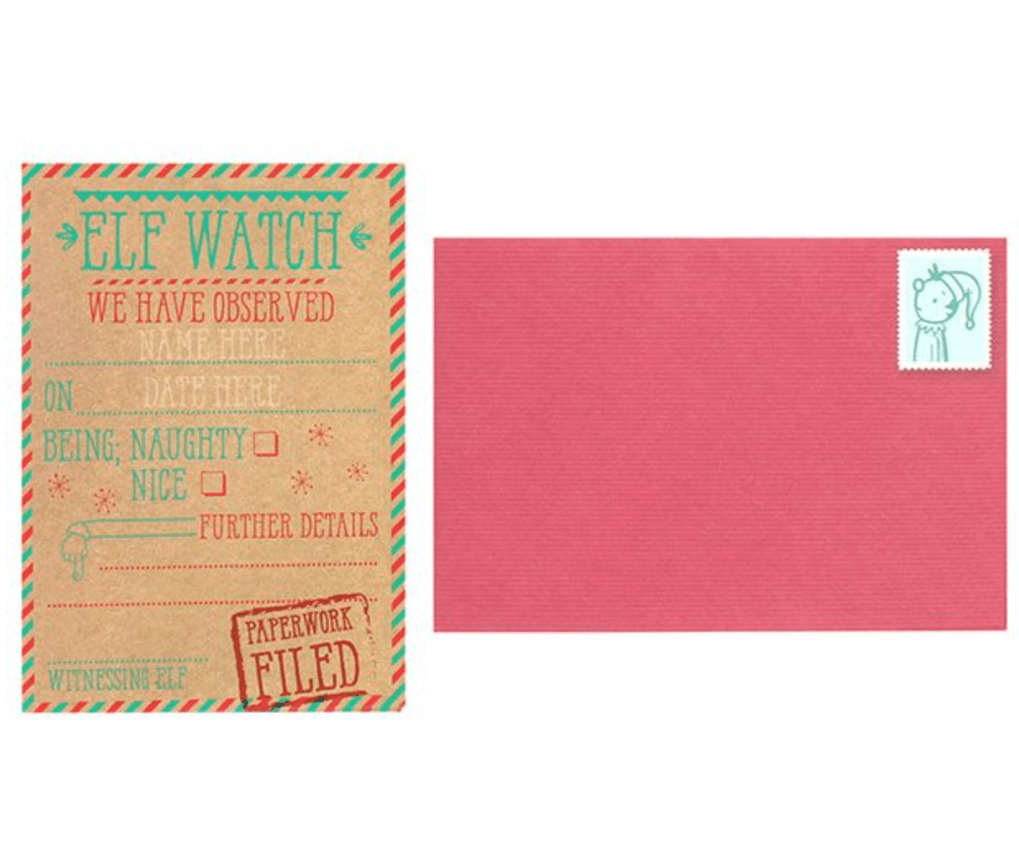 CHRISTMAS ELF LETTER KIT - Birdie Barn