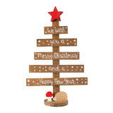 CHRISTMAS WISHES STANDING WOODLAND TREE - Birdie Barn