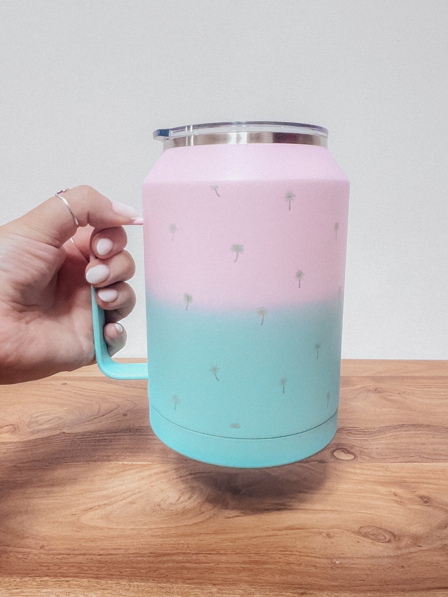 Classic Palms Ombré Tumbler - Birdie Barn