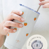 Peach Travel Tumbler
