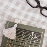 Personalised Linen Effect Bookmark - Birdie Barn