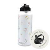 Pressed Flowers BBottle