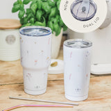 Pressed Flowers 20oz or 30oz Tumbler