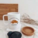 Pumpkin Patch Travel Mug & Coaster - Birdie Barn