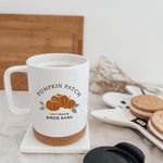 Pumpkin Patch Travel Mug & Coaster - Birdie Barn