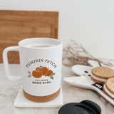 Pumpkin Patch Travel Mug & Coaster - Birdie Barn