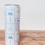 Santorini Straight Tumbler - Birdie Barn