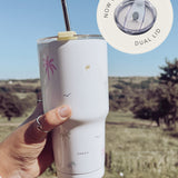 Sketchy Palms 30oz Tumbler