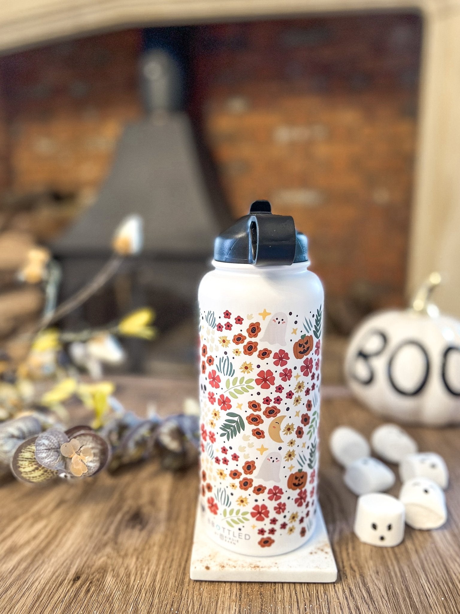 Spooky but Cute BBottle - Old Lid - Birdie Barn
